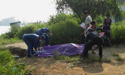 Phát hiện xác nữ giới trôi sông Sài Gòn