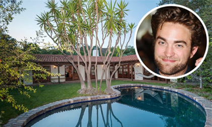 Robert Pattinson mua biệt thự mới gần 45 tỷ đồng