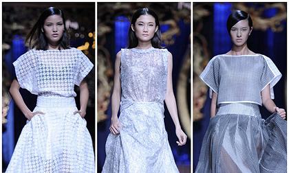 Dàn mẫu Việt ấn tượng trong show thời trang của Lý Nhã Kỳ
