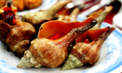 Trải nghiệm 'đã đời' với ốc Sài Gòn