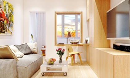 Hóa giải phong thủy cho căn hộ nhỏ thịnh vượng