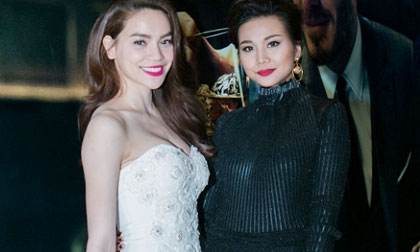 Thanh Hằng diện hàng hiệu trăm triệu đi ăn tối cùng David Beckham