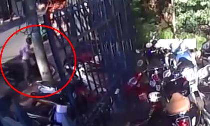 Trộm xe SH phải dắt bộ vì không nổ được máy