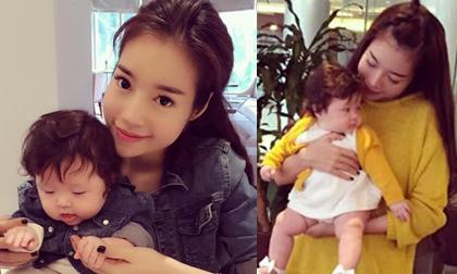 Elly Trần và con gái 'tông xuyệt tông' áo denim ngày gió lạnh