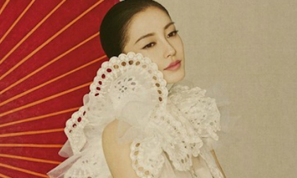 Angela Baby làm cô dâu đẹp như tranh vẽ