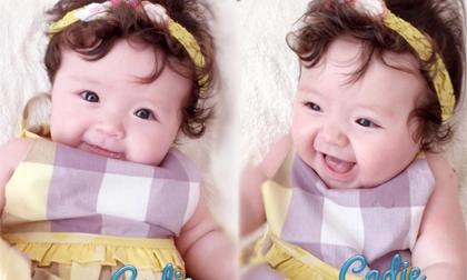 Ngắm khoảnh khắc thiên thần đẹp mê ly của con gái Elly Trần