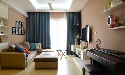 Ghé thăm căn hộ yên bình của nữ doanh nhân trẻ ở Hà Nội