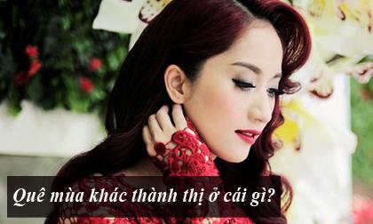 Khánh Thi bức xúc khi bị chê tên 'quê mùa'