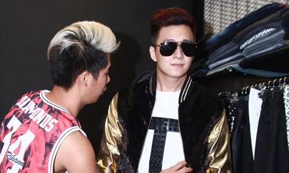 Ngô Kiến Huy tất bật thử đồ cho liveshow