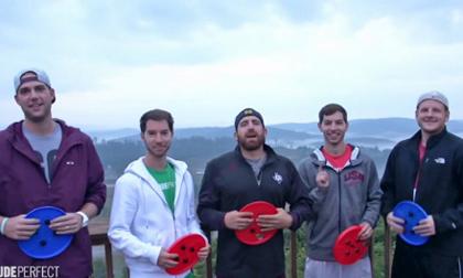 Khả năng bắn cung tên cực đỉnh của các chàng trai