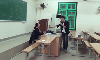 Nam sinh cover 'Chắc ai đó sẽ về' gây chú ý