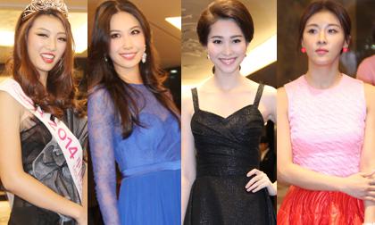 Đặng Thu Thảo 'đánh bật' nhan sắc Ha Ji Won và 2 HH Trung Quốc