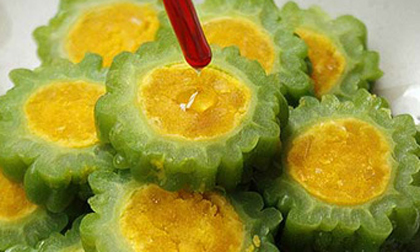 Món ngon từ mướp đắng giúp trị mụn hiệu quả 