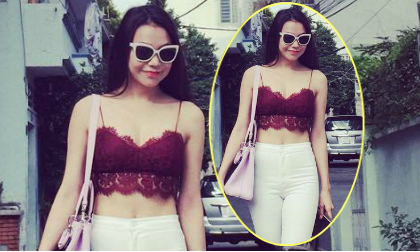 Tròn mắt với thời trang 'áo ngủ' của Trà Ngọc Hằng