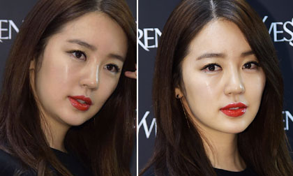 Yoon Eun Hye khoe da láng mịn và môi căng mọng tại sự kiện