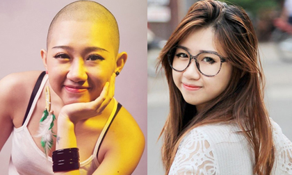 Nữ 9x để đầu trọc: Rất 'ngông' nhưng cũng rất ngoan