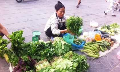 Hà Nội: Giá rau củ tăng mạnh đón rét