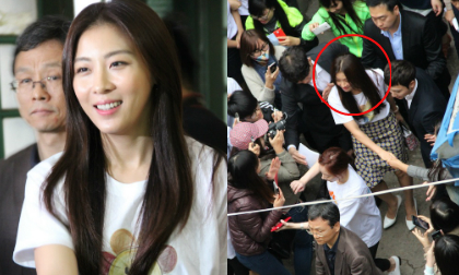 Ha Ji Won tươi như hoa giữa 'rừng' fans Việt