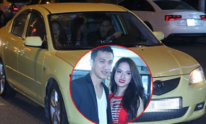 Bạn trai Việt kiều lái xe đưa Hương Giang Idol đi diễn