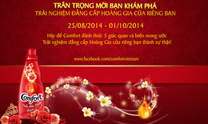 Comfort mang đến những ước mơ thành hiện thực