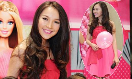 Hiền Thục 'mặc nhầm' váy con gái đi dự tiệc