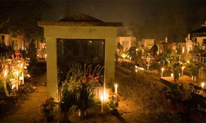 Kì quặc lễ hội đặc sắc dành cho người chết ở Mexico