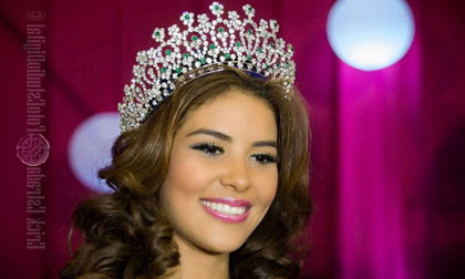 Tân Hoa hậu Honduras mất tích bí ẩn trước thềm Miss World 2014