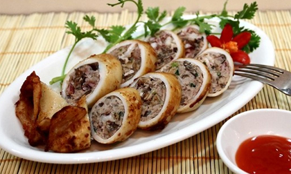 Cách làm món mực nhồi thịt chiên giòn thơm ngon đón đông về