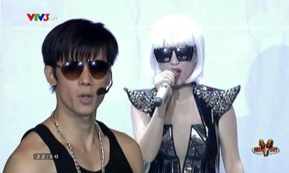 Bi Rain và Lady Gaga khuấy đảo sân khấu Cặp đôi hoàn hảo 2014