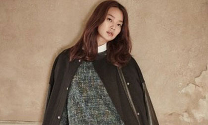 'Hồ ly' Shin Min Ah quyến rũ với thời trang mùa đông