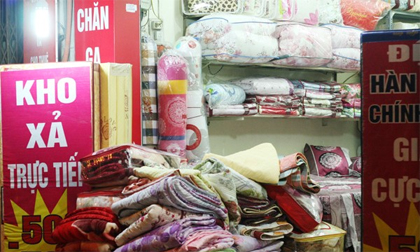 Cảnh giác với chăn đệm “núp” bóng khuyến mãi đến 70%