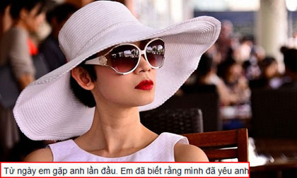 Xuân Lan bất ngờ tỏ tình với 'bạn trai bí ẩn'