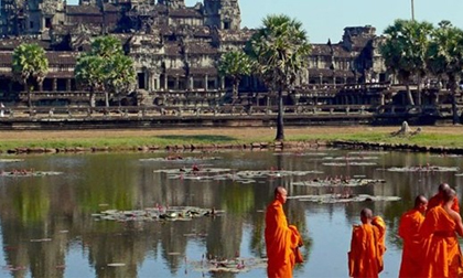 Trên đỉnh thiên đường... Angkor Wat