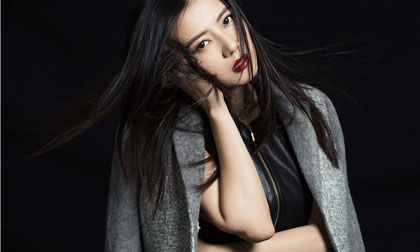 Cao Viên Viên hút ánh nhìn với thời trang Thu - Đông