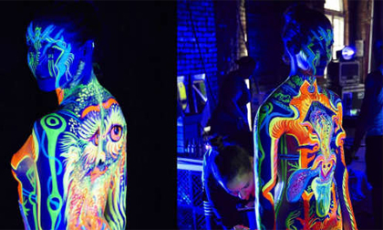 Vũ điệu múa bale phát sáng