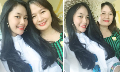 Siêu mẫu Linh Chi lần đầu khoe mẹ trẻ đẹp