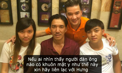 Mr Đàm tiết lộ chuyện gia đình, nhờ tìm em trai mất tích