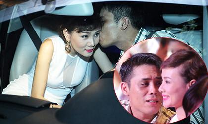 Bắt gặp Dương Yến Ngọc cùng chồng “dính như sam” đi nghe nhạc