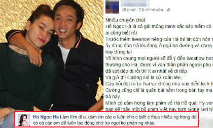Hà Hồ đáp trả nhẹ nhàng trước tin đồn dùng tình cảm để PR