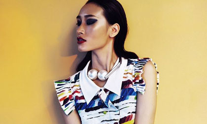 Trang Khiếu cá tính và 'nổi loạn' trong bộ ảnh mới