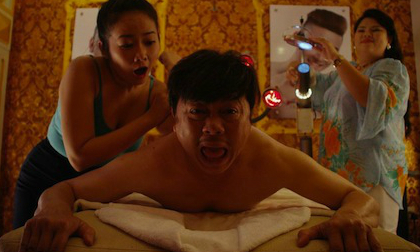 'Trúng số' - những thước phim đầu tiên của mùa phim Tết 2015