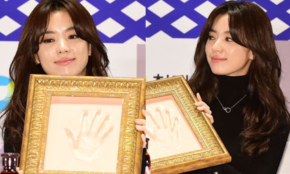 Nàng 'Dong Yi' lộ mặt nhờn bóng như 'bôi mỡ' ở sự kiện