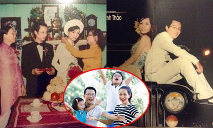 Hoàng Bách tiết lộ ảnh cưới lãng mạn 8 năm trước