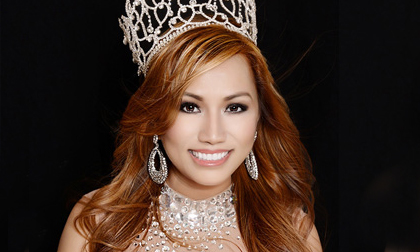 Hoa hậu Kelly Trang Trần: 'Được hoạt động từ thiện là hạnh phúc của tôi'