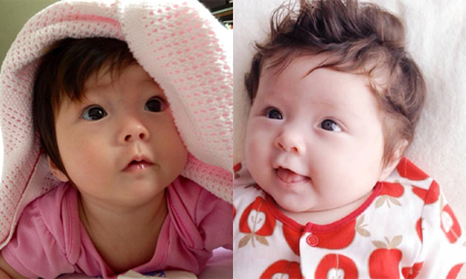 Những 'thiên thần lai' phong cách nhất showbiz Việt