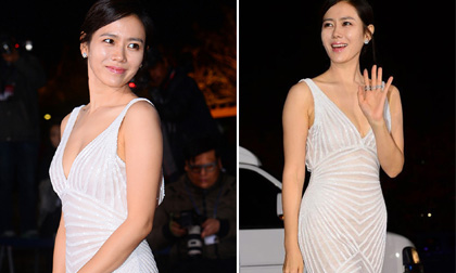 Son Ye Jin khoe vẻ đẹp lung linh trên thảm đỏ