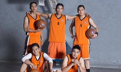 Điểm mặt dàn 'hotboy bóng rổ' của V-biz