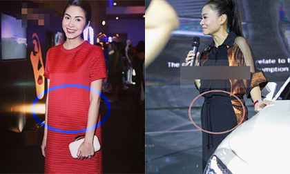 Những giai nhân Việt lộ chuyện bầu bí vì vòng hai “khác thường”