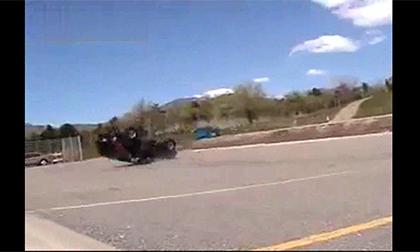 Cái kết cho tài xế thích thể hiện