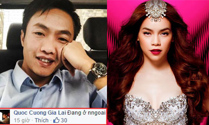 Fans trách Cường Đô la đi nước ngoài đúng ngày liveshow của vợ